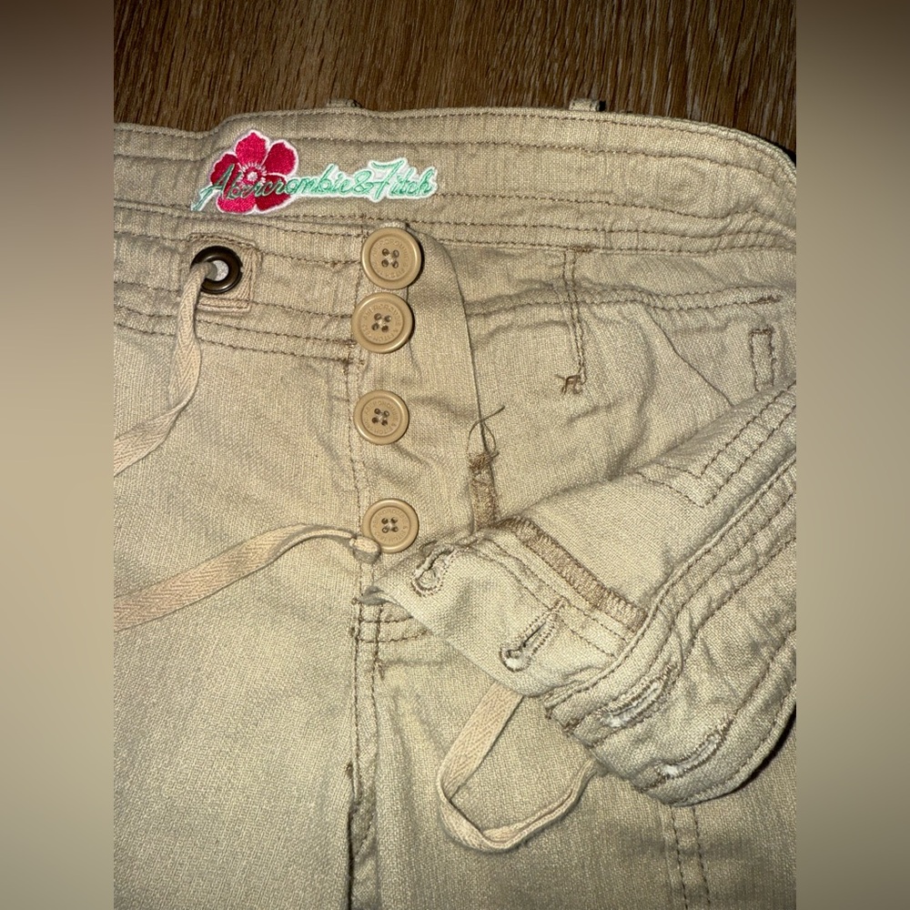 VNTG Abercrombie Cargo Pants - Picture 6 of 10
